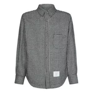 [톰브라운][명품] 톰 브라운 톰브라운 하운드투스 램스울 아우터형 셔츠 MJO055A