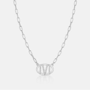 [메트로시티 주얼리] 아넬로 실버 화이트 네크리스 A223SN1016WPA