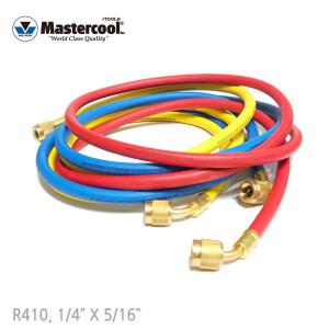 MASTERCOOL 마스터쿨 신냉매게이지용 호스 R410  신냉매용 매니폴드게이지호스 1/4x5/16