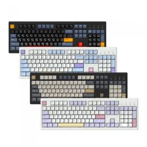 한성컴퓨터 TFG Cloud CF 블루투스 유무선 기계식 게이밍 키보드 모카코코아 (핑크솔트 토독)