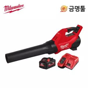 밀워키 M18 FBLG3-801 충전송풍기 18V 8.0AH 속도조절 무선 아웃도어 브로와 낙엽 먼지제거