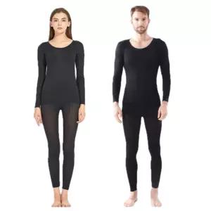 아이데이 남녀 성인 경량 남자 여자 발열 내의 세트 남성 여성 겨울 보온 군인 타이즈 내복 (2컬러)