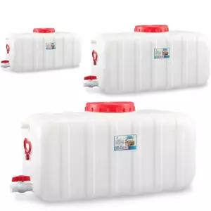 최대 200리터 대용량 사각 물탱크 저수조/대형/물통/가정용/켐핑용/야외/휴대/캠핑