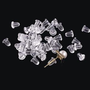 귀걸이뚜껑 귀걸이 장식 귀걸이뒷마개 뒷 마개 실리콘 클러치