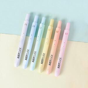 아트박스 [모리스] 저스트클릭 형광펜S MILD 6색 세트