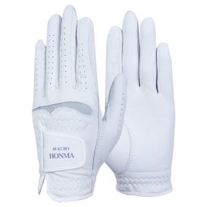 [부쿠로혼마] 양피 골프장갑 남성용(한손)_H2411