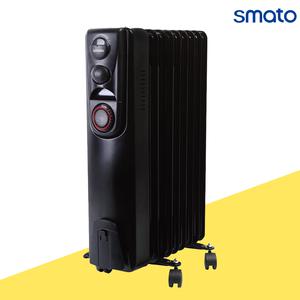 스마토 라디에이터 라지에다 동파방지 방열기 RAD-9T 블랙