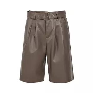 [롯데백화점]제이제이지고트 페이크 레더 벨티드 5부바지GPAN0SL101