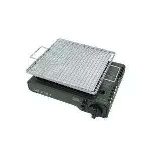 불맛배기 휴대용 직화 불판 국산 석쇠 그릴 캠핑 바베큐 가스버너