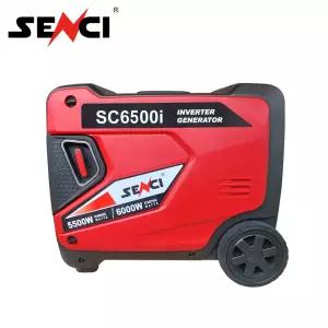 센시 센쉬 인버터발전기 SC6500I 6.5K 저소음발전기 캠핑 행사 노점상