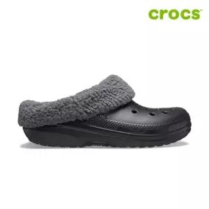 [크록스 정품] 클래식 블리첸 4 클로그 공용 털샌들 210846-0C4