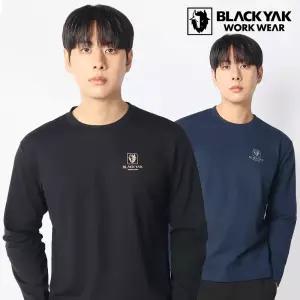 블랙야크 가을 겨울 기모 티셔츠 남자 등산 긴팔티 베이스레이어 겸용
