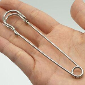 이불고정 옷핀 침대커버 시트 스카프핀 특대 5p