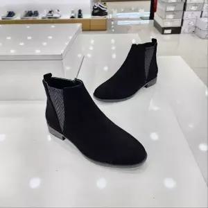 [탠디]by미셸 x24513 스웨이드 2cm굽 컴포트창 발편한 여성 앵글부츠 cc20_CC