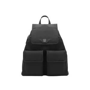 [루이까또즈](신세계 사우스시티)여성 나일론백팩 HS4SD01BL