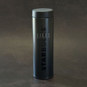 스타벅스 JON 블랙 워드마크 보온병 480ml