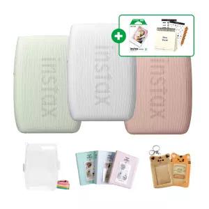 [필름 프로모션] 인스탁스 미니링크3 포토프린터+투명케이스+선물2종