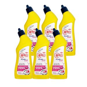 랩신 홈백신 락스세제 하나로 세정제 플로랄향 750ml x6개
