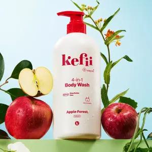 케피 포인원 올인원 샴푸 바디워시 1000ml 1개