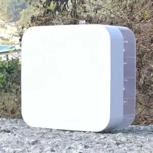 티슈갤러리 무타공 하이드로 핸드타올케이스_클리어화이트