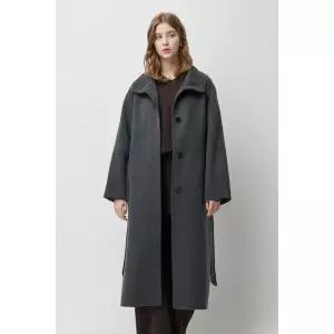 갤러리아 [25FW] 스텔라 하이넥 롱 코트 SACT37561