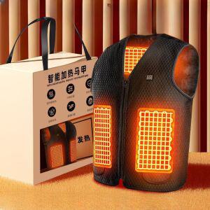 전기조끼 전기 온열 조끼 충전식 발열복 방한 겨울 보온 쪼끼 열선 보조배터리포함 업그레이드