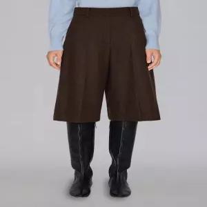 울 블렌디드 큐롯 팬츠(SWWSLO41020)