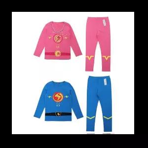 [행복한백화점]번개맨 번개걸 실내상하세트 M2072150011