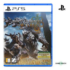 PS5 몬스터헌터 와일즈 일반판 한글판 특전없음