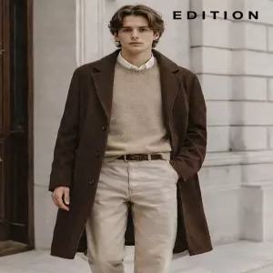 캐시미어 베이직 싱글코트 (NNC4CG1991)