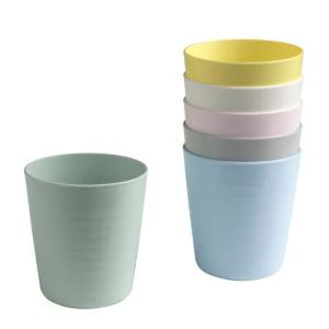 IKEA 이케아 물컵 6P 유아 어린이 플라스틱 식기 캠핑 요거트 간식 디저트 사무실 손님 매장
