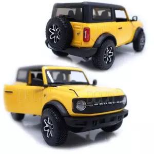 1 24 포드 브롱코 배드랜즈 옐로우 미니카 다이캐스트