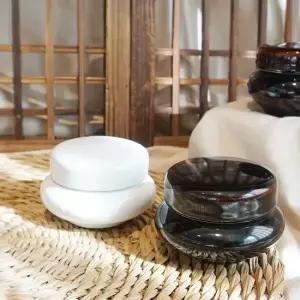 국산항아리 소금 단지 밀폐용기 달품1호 120ml 4컬러 꿀단지 보관용기 현관 풍수