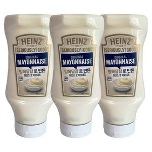 하인즈 오리지널 굿 마요네즈 500ml 3개