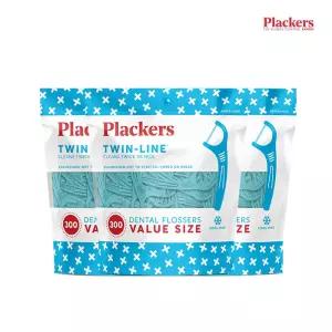 플랙커스 트윈라인 300개입 3개 (900개)