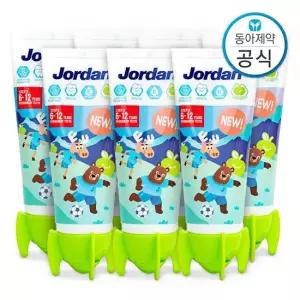 6세 이상 유아 어린이치약 고불소 1000ppm 뉴스텝2 90g 7개