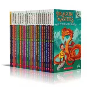 드래곤 마스터즈 30권세트 Dragon Masters 영어원서 음원제공 책도서