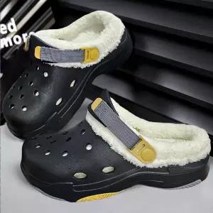 슈퍼카미트 리커버리 쿠션 커플 겨울 신발 슬리퍼 샌들 털 슬리퍼 사무실 캠핑화 방한화