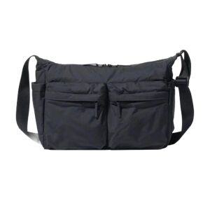 유니클로 디자인 숄더백 포터맛 멀티 포켓 포터 남성 다크올리브 크로스백 멀티포켓 백