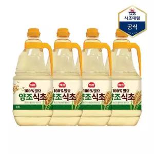 양조식초 1.8L 4병