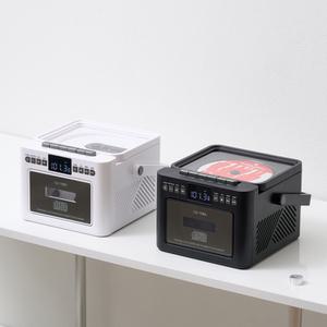 롯데 무선 카세트 CD플레이터 양방향 블루투스 라디오 리모컨 CD-1980