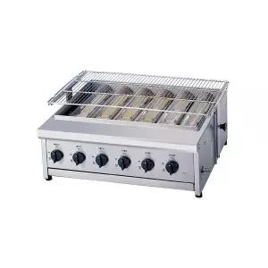 린나이 RG-640F 업소용 하화식 가스그릴러 야끼바 생선구이기 어소기