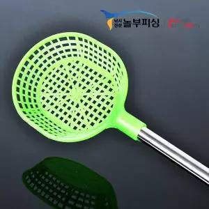 스테인레스 얼음뜰채 민물 빙어 낚시채비 송어 산천어 겨울낚시