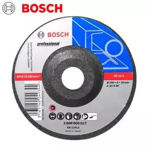 [보쉬] 100mm 옵셋 2608600017 연마석 핸드 앵글 그라인더날 메탈