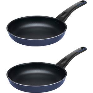 도루코 퓨어라이트 애쉬블루 2종 프라이팬 세트(28cm + 28cm)/코팅후라이팬/가성비