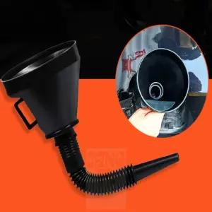 장유 휴대용 주유 자바라 깔대기 연료주입구깔대기