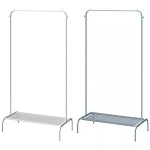 [마켓비]이케아 BRUKSVARA 브룩스바라 옷걸이행거 78x147cm/간이행거/스탠드행거/드레스룸행거