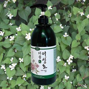 더블 모 어성초 샴푸 1000ml 1개 비듬 두피 가려움 샴푸