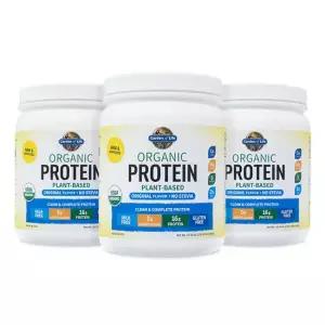 [가든오브라이프 고약사 프로틴] 유기농 프로틴 오리지널맛 480g X 3개