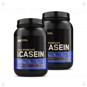 옵티멈 뉴트리션 골드스탠다드 카제인 단백질 초콜릿향 , 850g, 2개